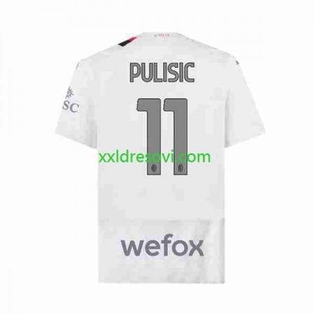 AC Milan Christian Pulisic 11 Gostujući Nogometni Dres 2023-2024